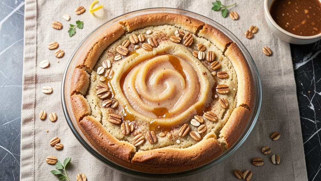 Applesauce Cake Recipe UK: Spiced Moistness With Buttery Streusel Crown