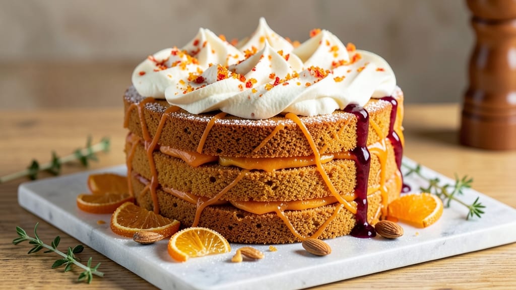 Amazing Orange Cake Recipe: Zesty Glaze That Brightens Any Occasion