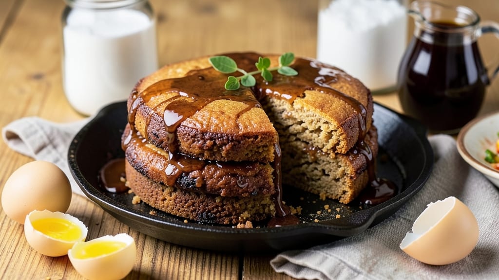 Amish Shoo Fly Cake Recipe: Buttery Streusel Crown Over Spiced Apple Filling