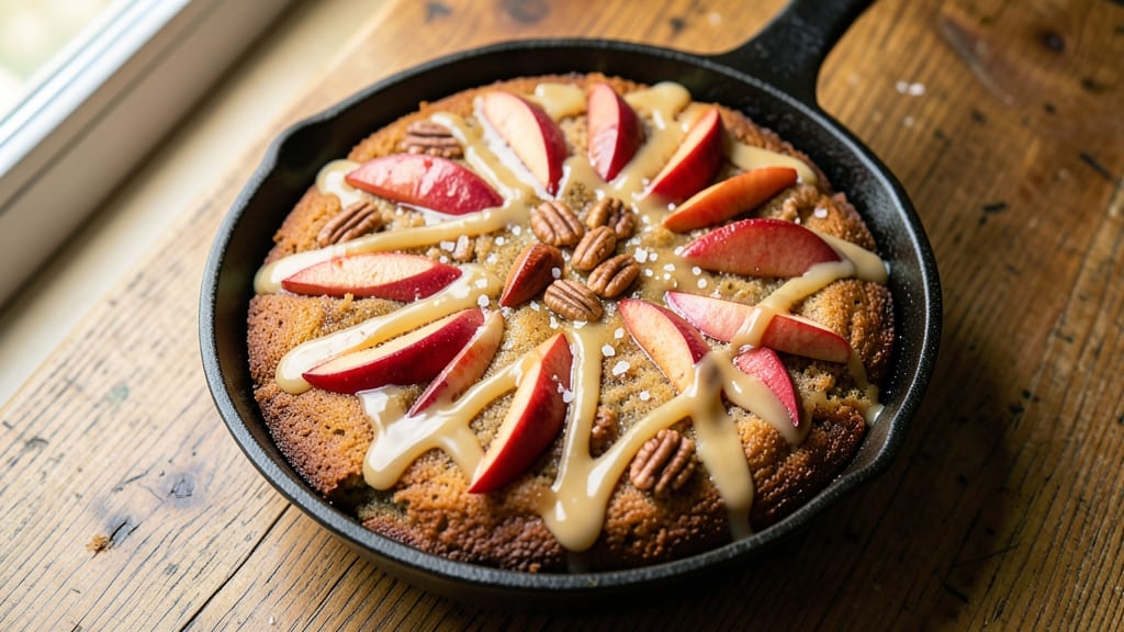 Apple Coffee Cake Recipe With Yogurt: Moist Yogurt Base and Warm Cinnamon-Apple Swirl