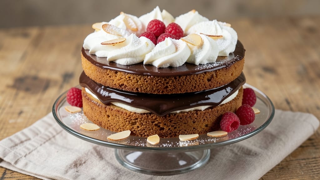Ark Sweet Cake Recipe: Southern-Style Vanilla Layers With Buttery Streusel Crown