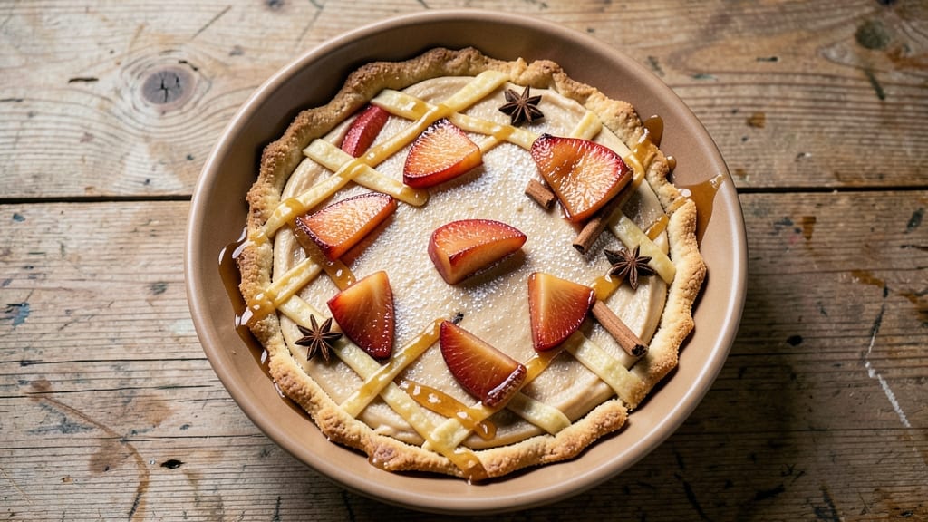 Apple Pie Cheesecake Carnival Eats Recipe: Festive Fusion of Two Iconic Desserts