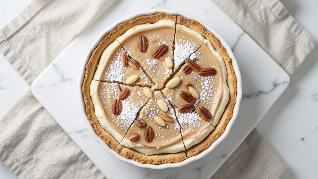 Almond Tart Cake Recipe: Nutty Crunch Meets Silky Vanilla Layers