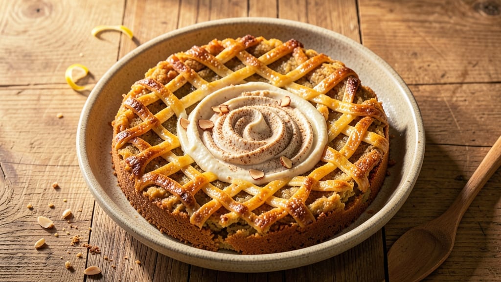 Almond Polenta Cake Recipe: Nutty Crunch and Moist Vanilla Layers