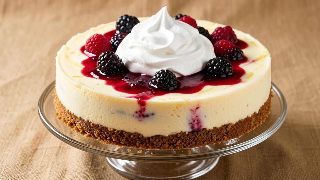 Amazing No Bake Cheesecake Recipe: Silky Smoothness Without Baking Stress