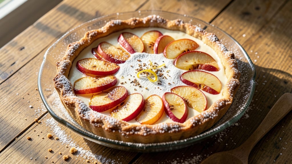 Apple Cheesecake Tarts Recipe: Buttery Crust Meets Spiced Apple Filling