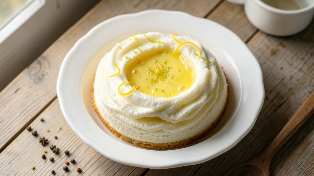 Angel Food Cake With Lemon Filling Recipe: Light-as-Air Cake With Zesty Citrus Bliss