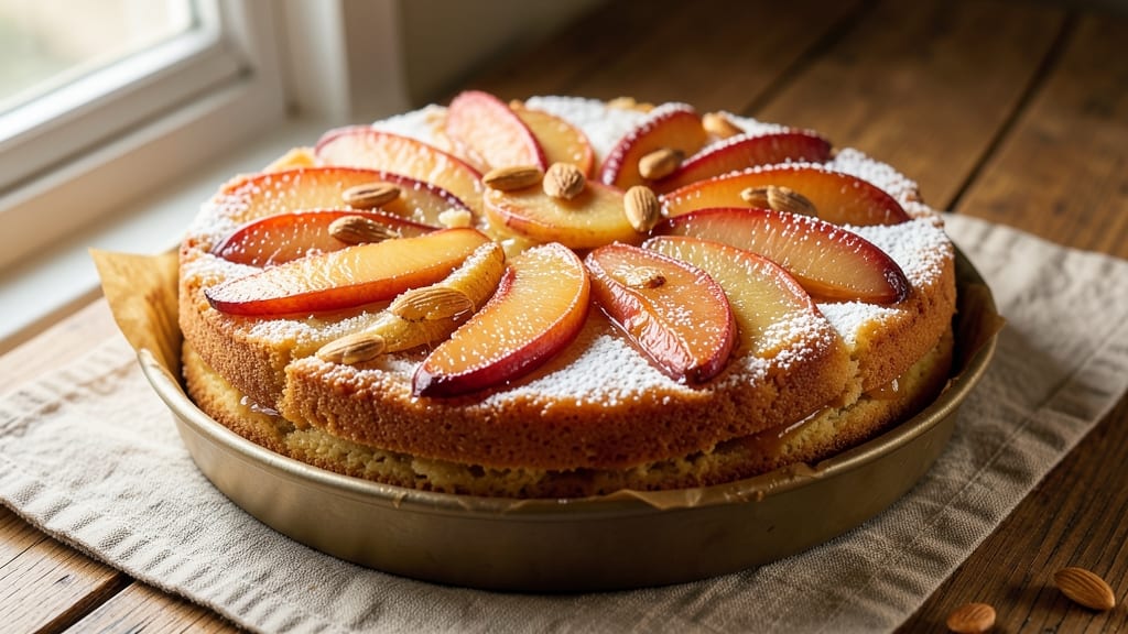 Anjou Pear Cake Recipe: Caramelized Fruit and Buttery Layers in One Pan