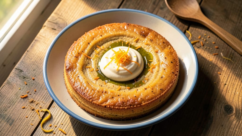 Almond Flour Yogurt Cake Recipe: Ultra-Moist with Citrus Zest Twist