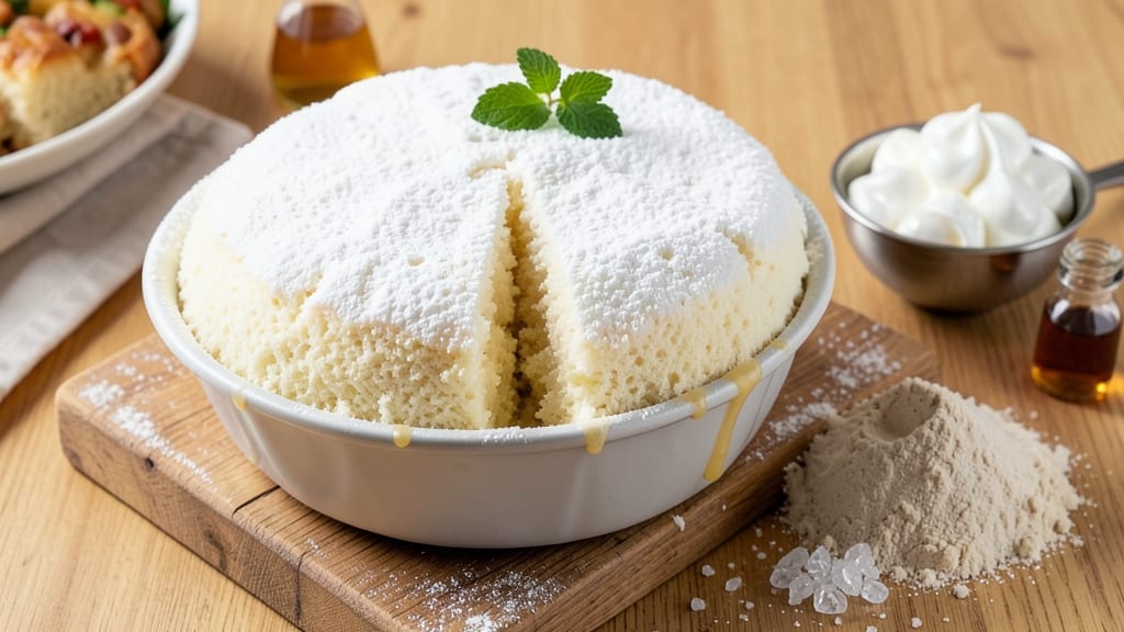 Angel Food Cake Recipe With Powdered Sugar: Light-as-Air Cloud Dusted With Sweetness