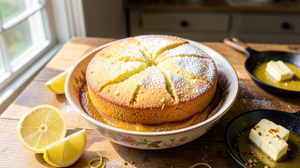 Amish Lemon Cake Recipe: Zesty Layers With Buttery Vanilla Frosting