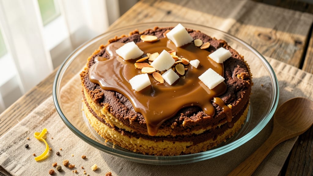 Almond Joy Cake Recipe With Sweetened Condensed Milk: Tropical Creaminess in One Bowl