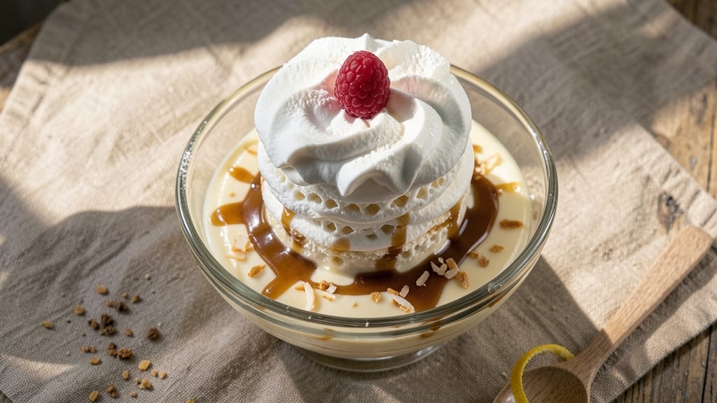 Angel Food Tunnel Cake Recipe: Light-as-Air Layers With Hidden Vanilla Swirls