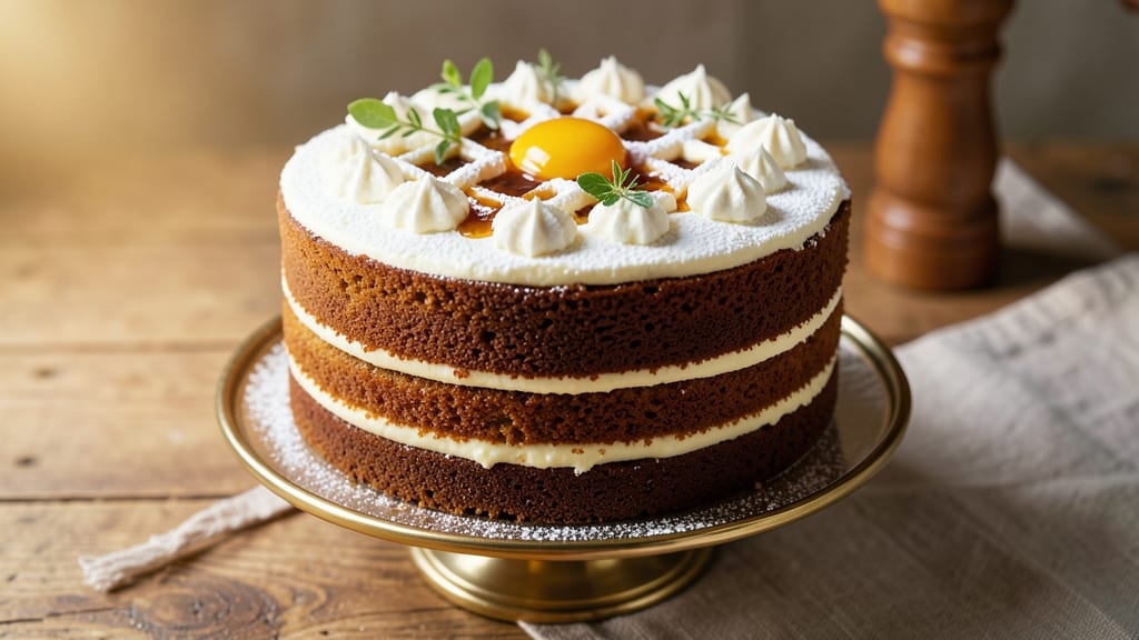 Almost Heaven Cake Recipe: Buttery Layers and Vanilla Streusel Bliss