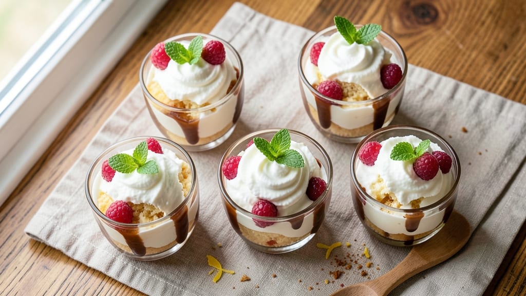 Angel Food Cake Cups Recipe: Light-as-Air Bites in 20 Minutes