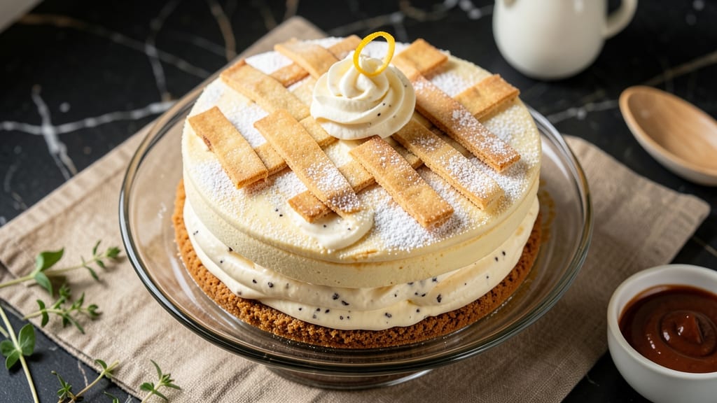 America's Test Kitchen Ice Cream Cake Recipe: Layered Crispy Crown Over Ultra-Smooth Vanilla