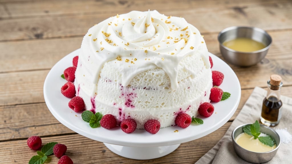 Angel Food Cake Recipe Without Eggs: Light-as-Air Fluff in Minutes