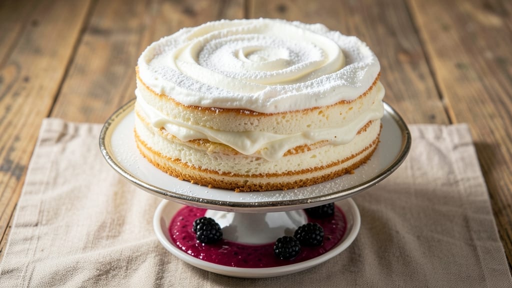 Angel Food Cake Recipe No Eggs: Light-as-Air Vanilla Cloud in One Bowl