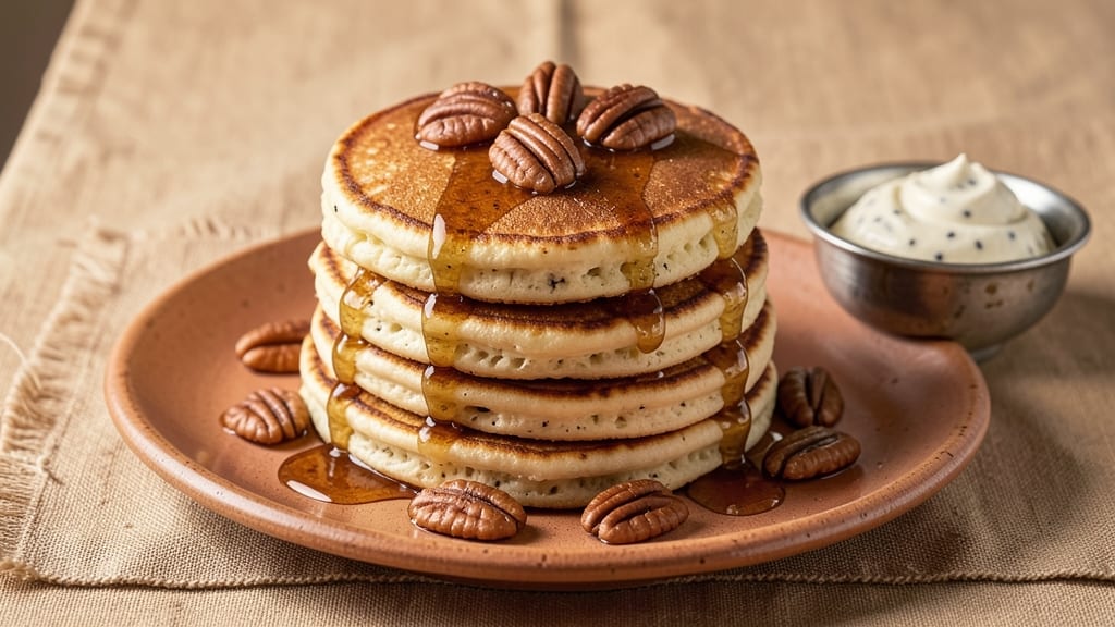 American Banana Pancake Recipe: Fluffy Stacks With Hidden Fruit Swirls