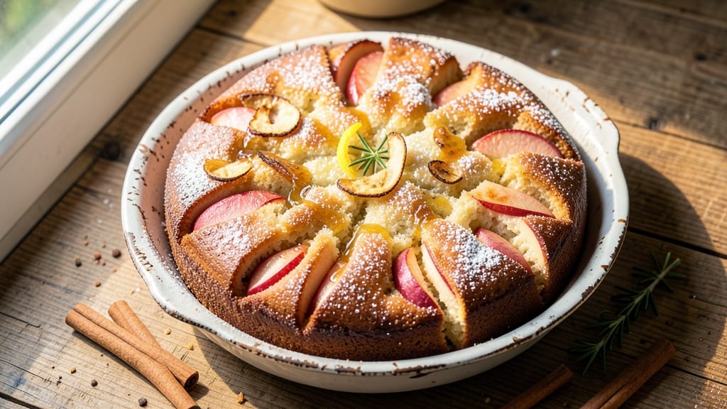 Apple Cake in Air Fryer Recipe: Crispy Top, Moist Center in 15 Minutes