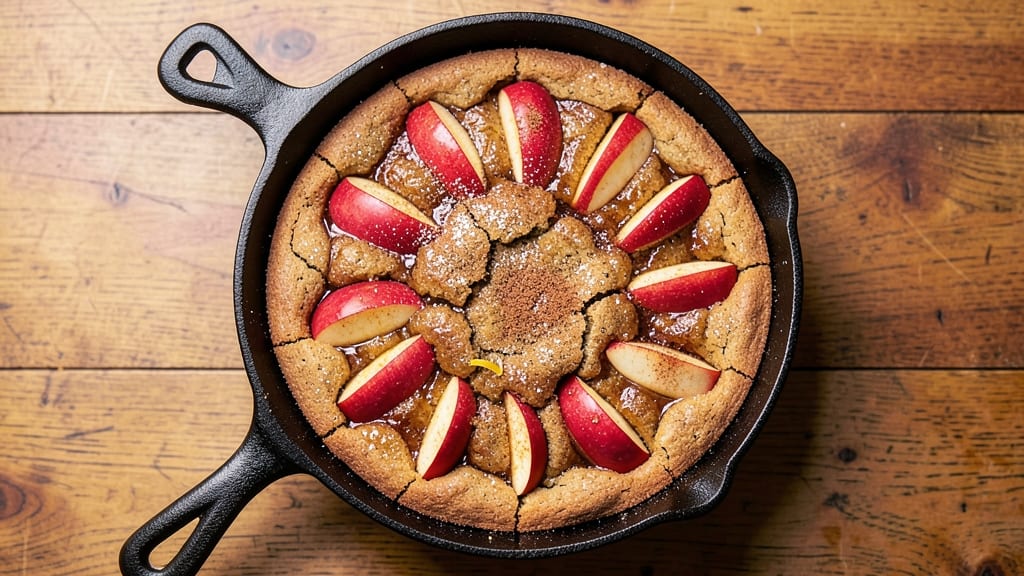 Apple Dump Cake Recipe With Spice Cake Mix: Warm Spiced Apples and Buttery Streusel in One Pan