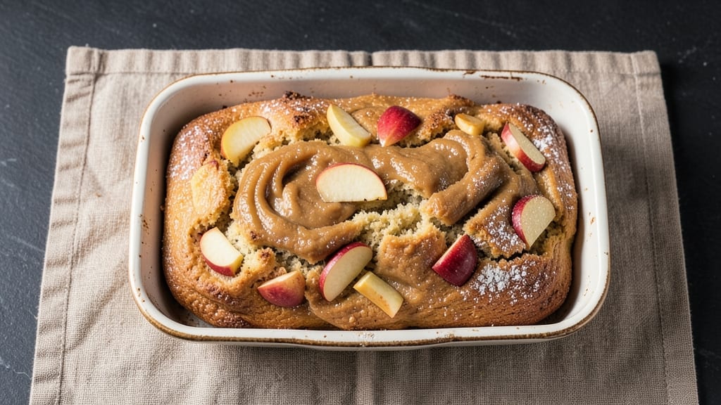 Apple Cake Tea Room Banana Bread Recipe: Spiced Hybrid Loaf With Moist Centers