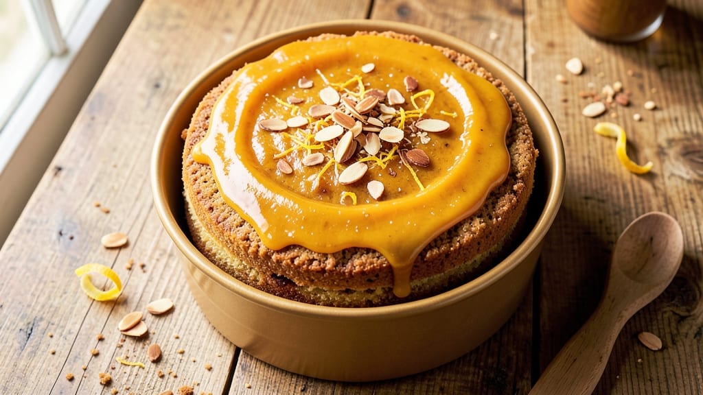 Ann Page's Spanish Bar Cake Recipe: Triple-Layered Vanilla and Orange Bliss