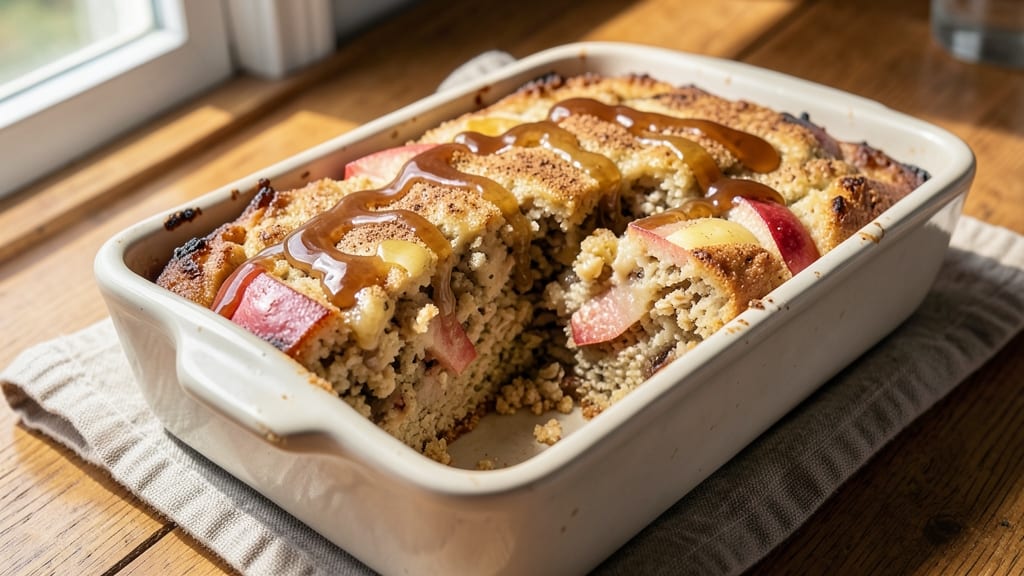 Apple Banana Oat Cake Recipe: Warm Spice and Moist Layers in One Bowl