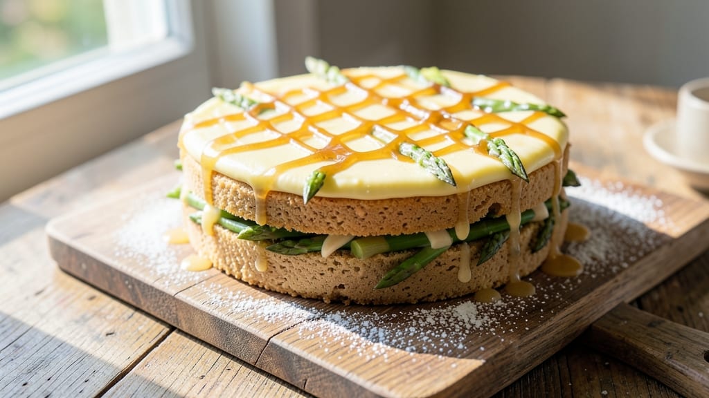 Asparagus Cake Recipe: Herb-Infused Layers With No Gluten Guilt