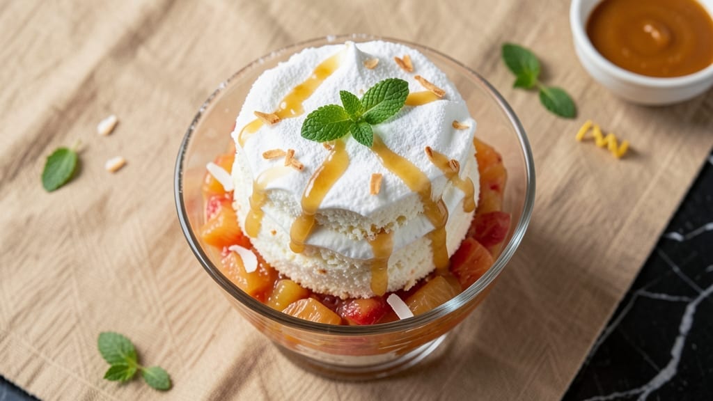 Angel Food Cake Made with Crushed Pineapple Recipe: Tropical Twist That Stays Light as Air