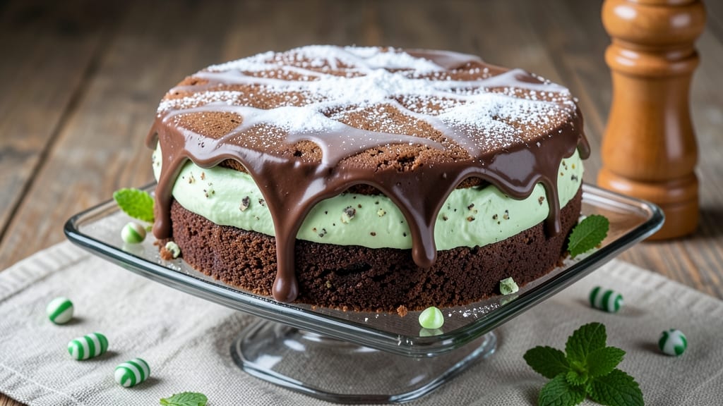 Andes Mint Chocolate Cake Recipe: Cooling Herbal Layers With Fudgy Depth