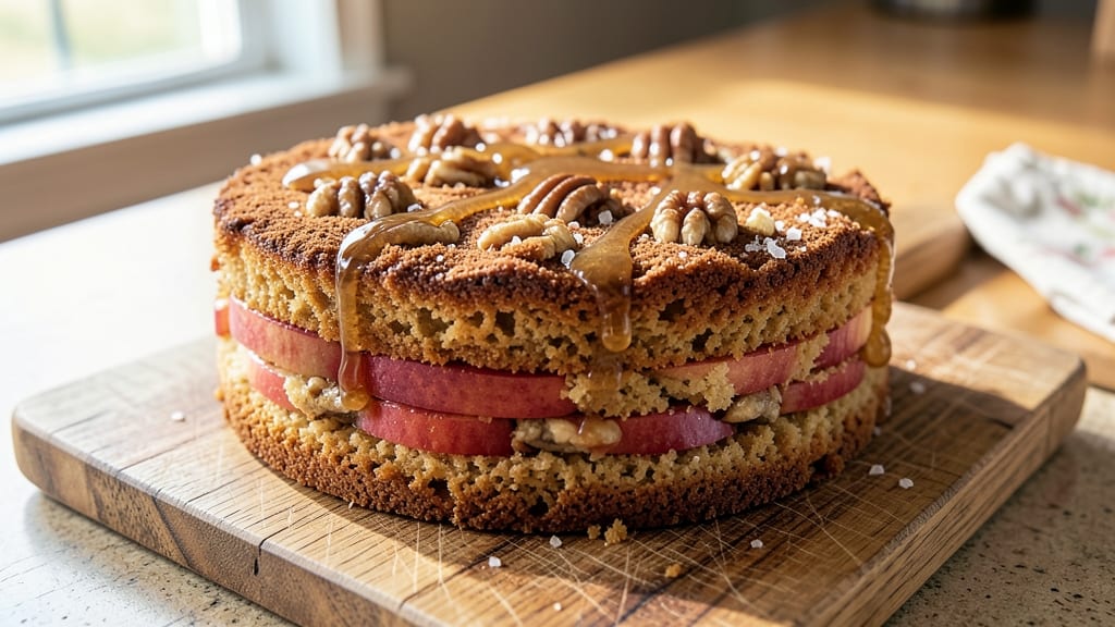 Apple Walnut Pound Cake Recipe: Nutty-Sweet Moisture With Cinnamon Swirls