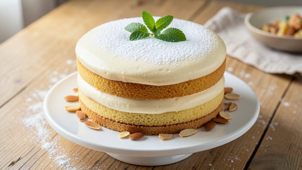Anna's Cake Recipe: Buttery Layers and Vanilla Swirl Magic