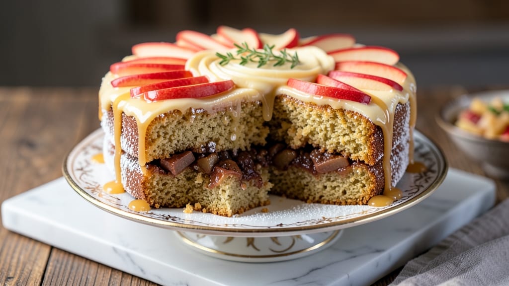 Apple Cake Recipe From Preppy Kitchen: Buttery Layers with Warm Spice Streusel