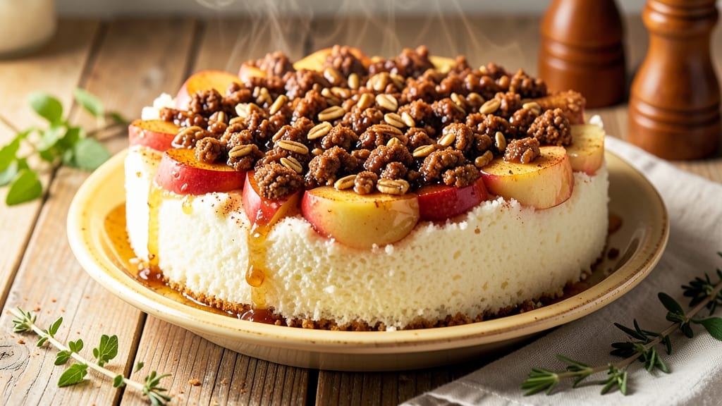 Apple Cake Recipe With White Cake Mix: Spiced Apple Moisture and Buttery Streusel Crown