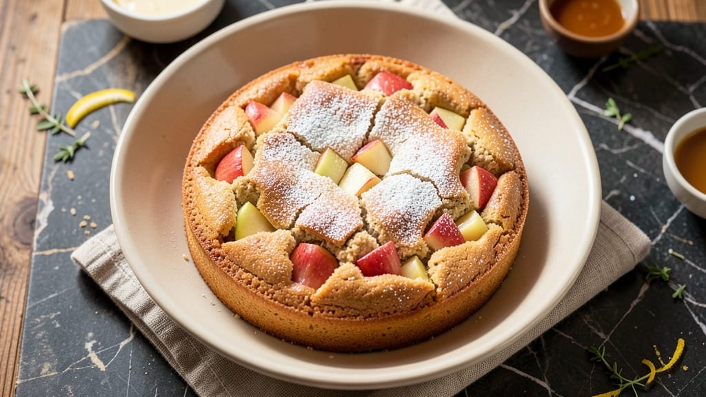 Apple Cake for Diabetics Recipe: Low-Sugar Moistness With Almond Flour Base