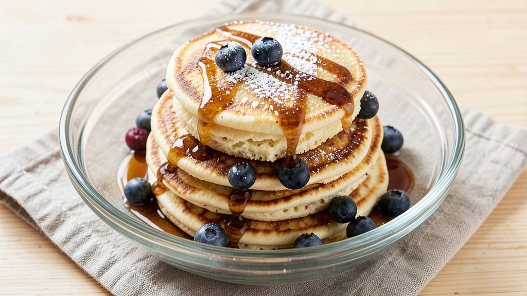 America's Test Kitchen Best Blueberry Pancakes Recipe: Fluffy Stacks With Bursting Berries