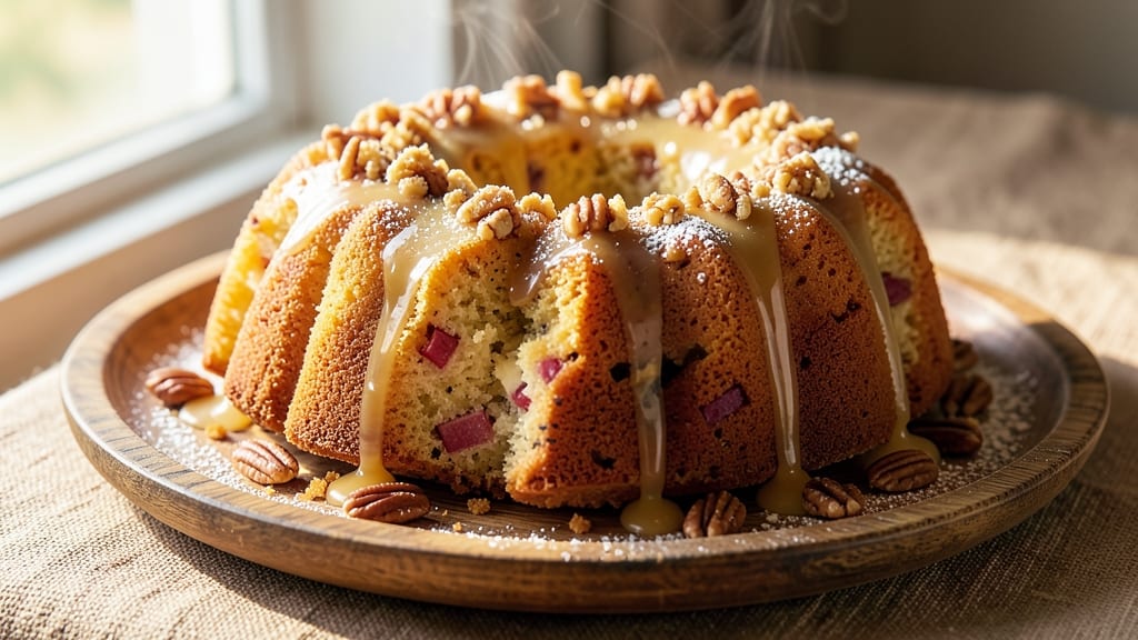 Apple Nut Bundt Cake Recipe: Warm Spice and Toasted Nut Harmony