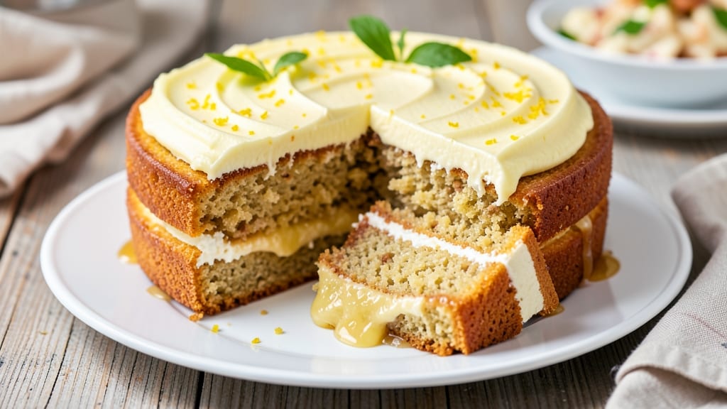 America's Test Kitchen Lemon Cake Recipe: Zesty Layers With Buttery Crust