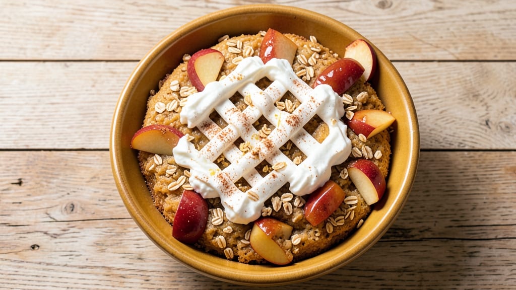 Apple Cake Recipe With Cake Mix and Fresh Apples: Spiced Streusel Crown Over Moist Layers